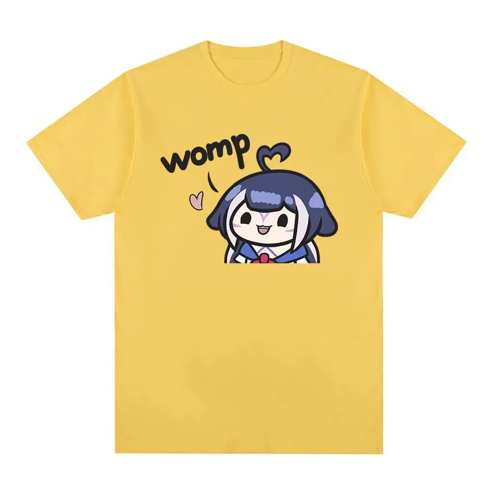 Hololive English VTuber Shylily T-shirt: Kawaii Streetwear