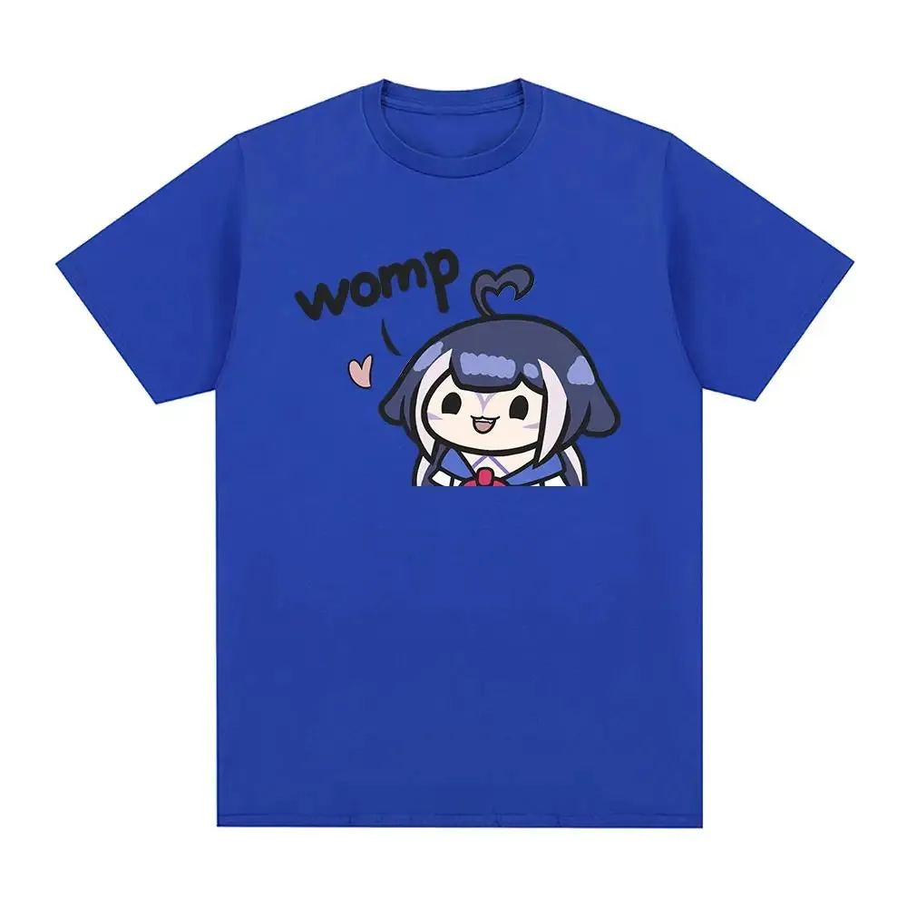 Hololive English VTuber Shylily T-shirt: Kawaii Streetwear