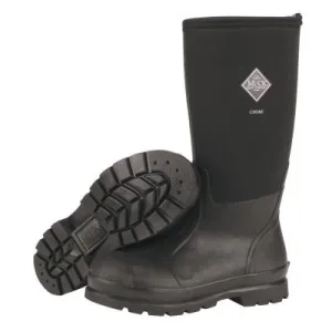Honeywell Chore Classic Work Boots, Size 11, 16 in H, Black, CHH-000A-BL-110