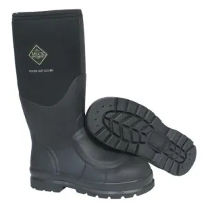 Honeywell Chore Met Guard Boots, Size 13, Black, CHS-META-BLK-130