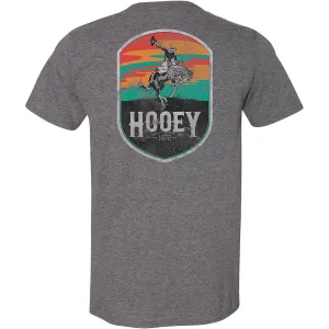 HOOEY "CHEYENNE" GREY T-SHIRT