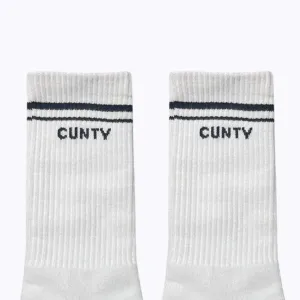Hoops and Chains Cunty Socks