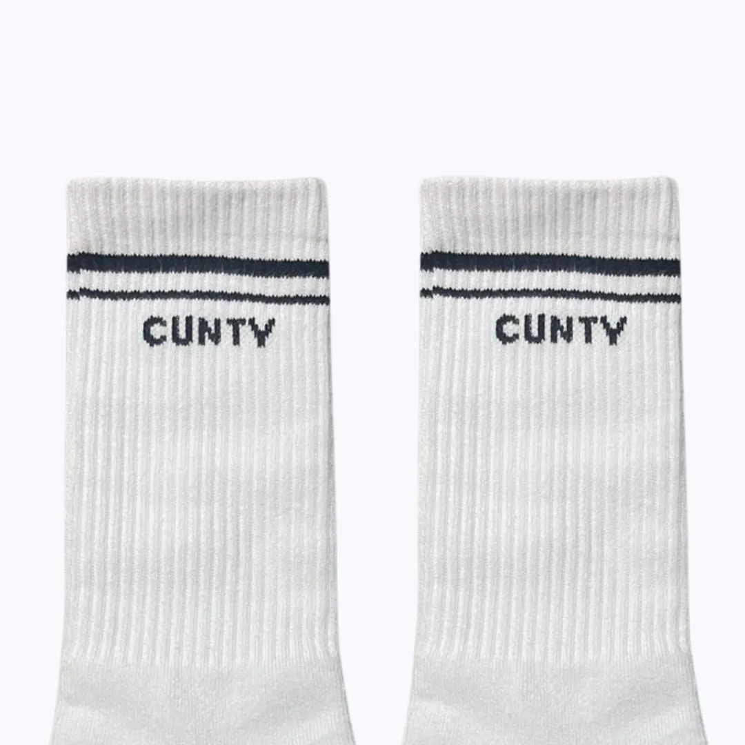 Hoops and Chains Cunty Socks
