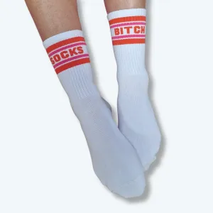 Hoops and Chains Socks Bitch