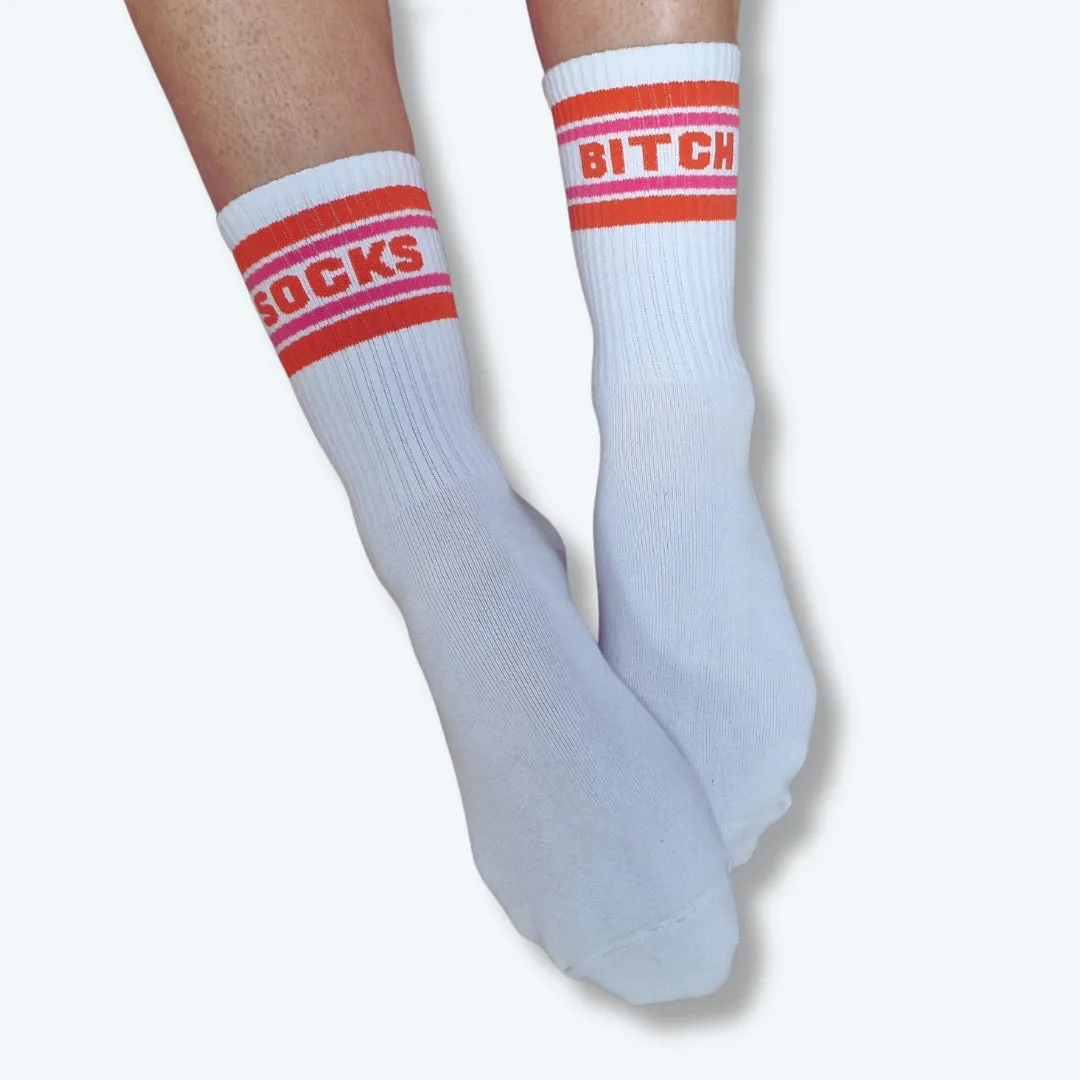 Hoops and Chains Socks Bitch