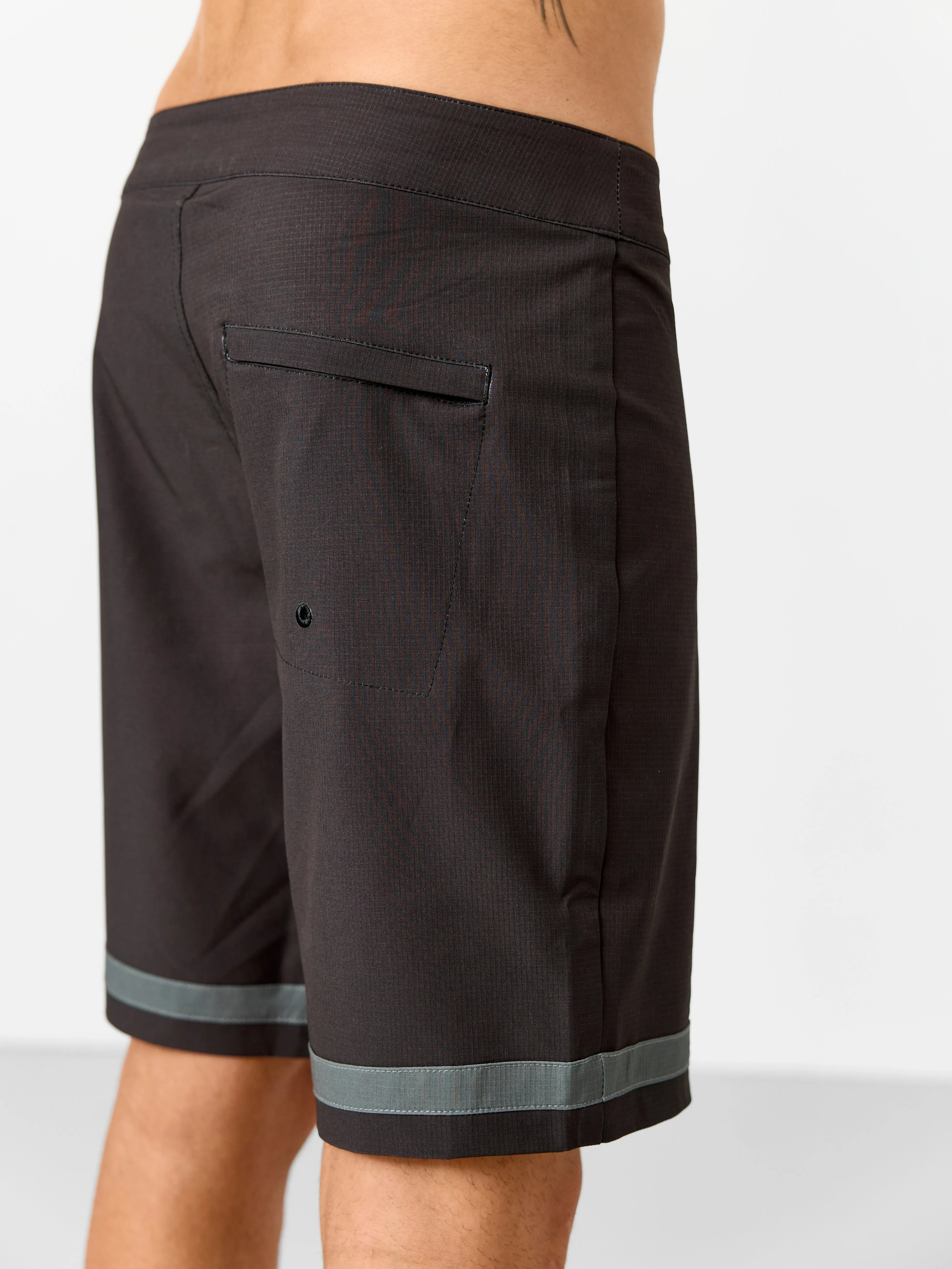 Horizon Boardshort | Black Ink