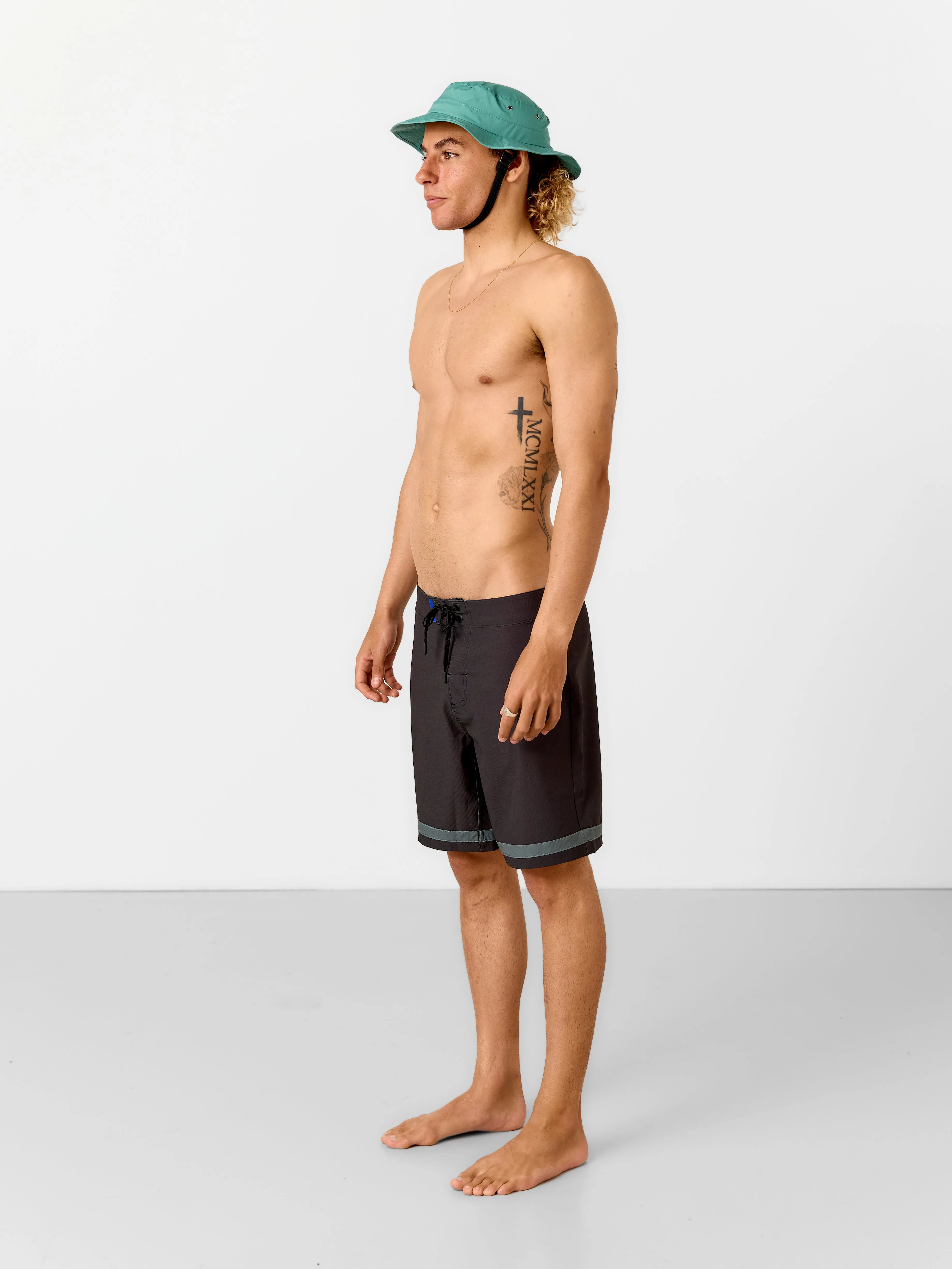 Horizon Boardshort | Black Ink