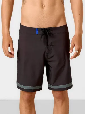 Horizon Boardshort | Black Ink