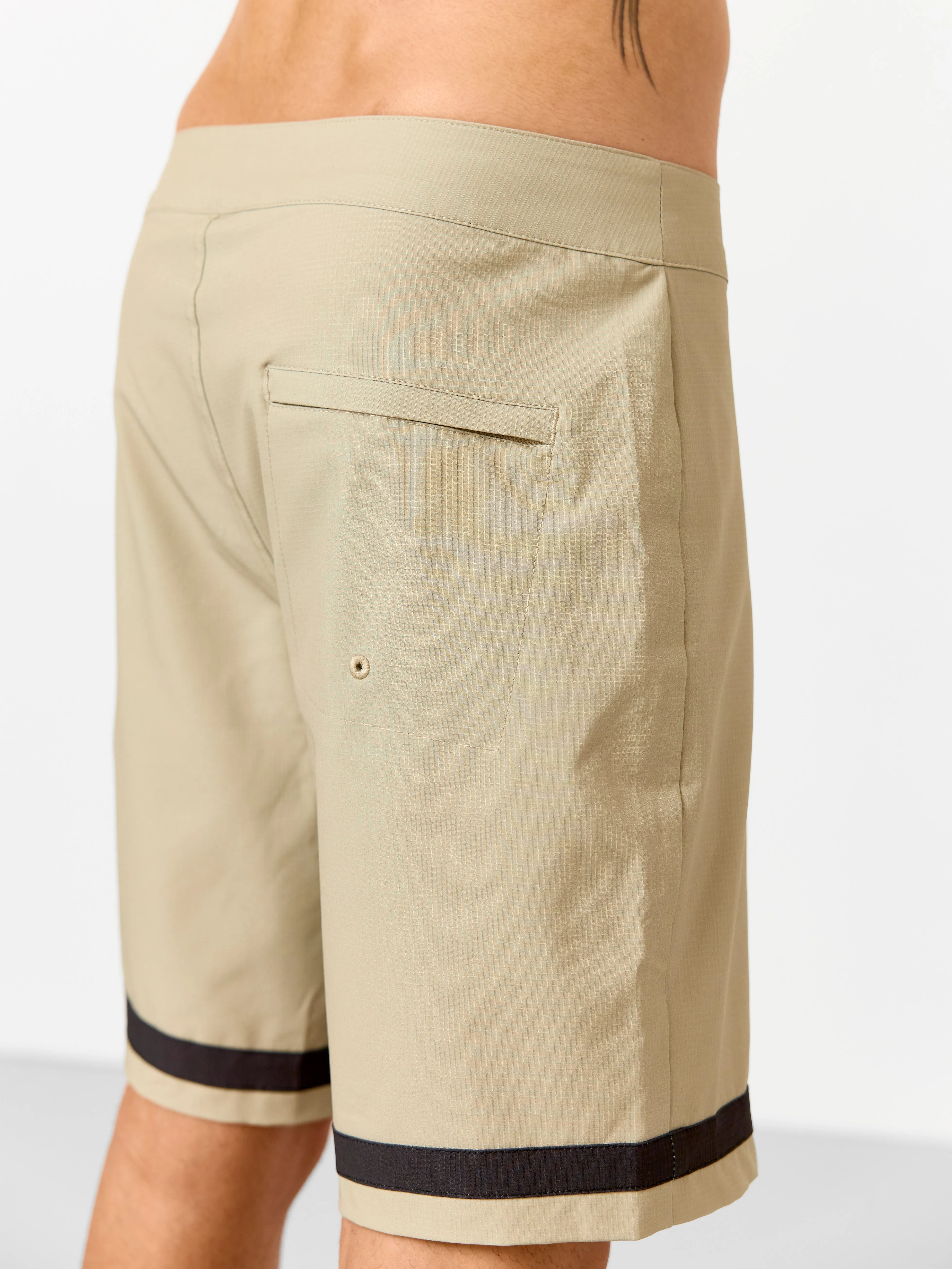 Horizon Boardshort | Moss Black
