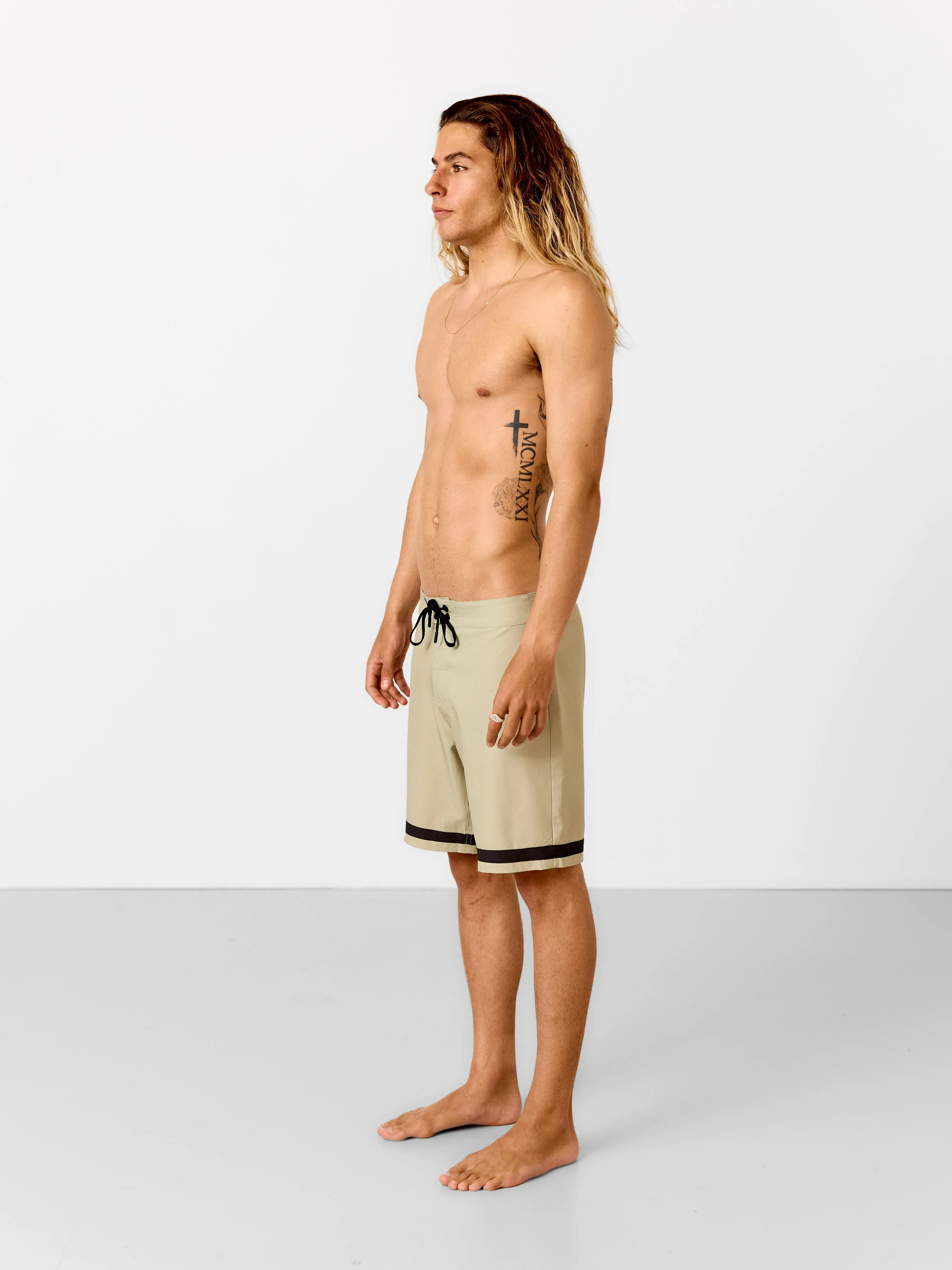 Horizon Boardshort | Moss Black