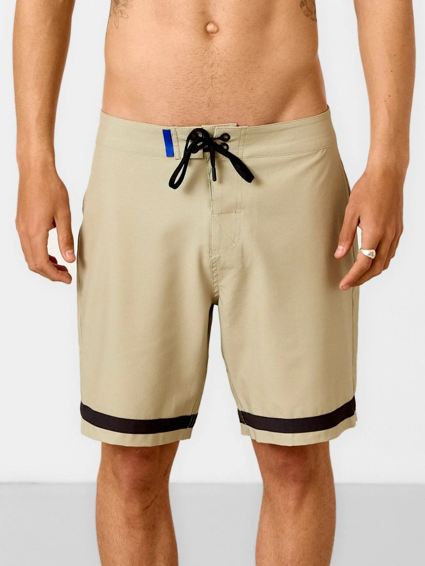 Horizon Boardshort | Moss Black