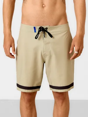 Horizon Boardshort | Moss Black