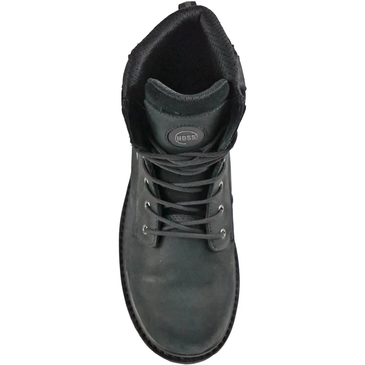 Hoss Men's Carson 6" Composite Toe Slip Resistant Work Boot - Black 60113