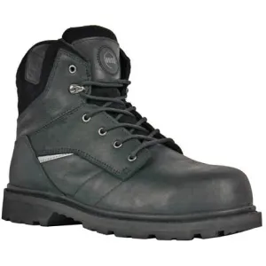 Hoss Men's Carson 6" Composite Toe Slip Resistant Work Boot - Black 60113