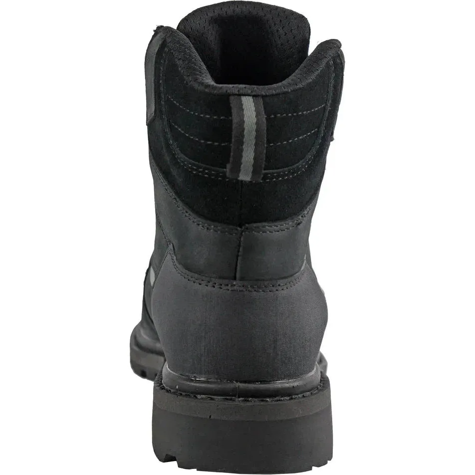 Hoss Men's Carson 6" Composite Toe Slip Resistant Work Boot - Black 60113