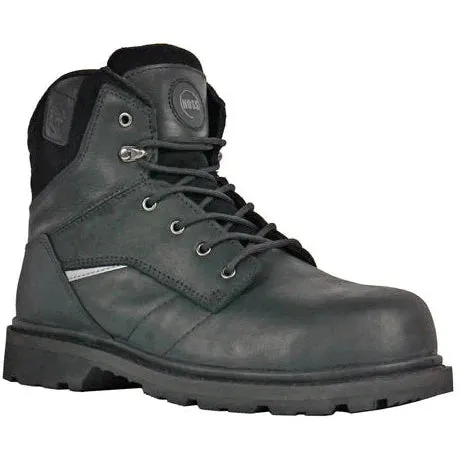 Hoss Men's Carson 6" Composite Toe Slip Resistant Work Boot - Black 60113