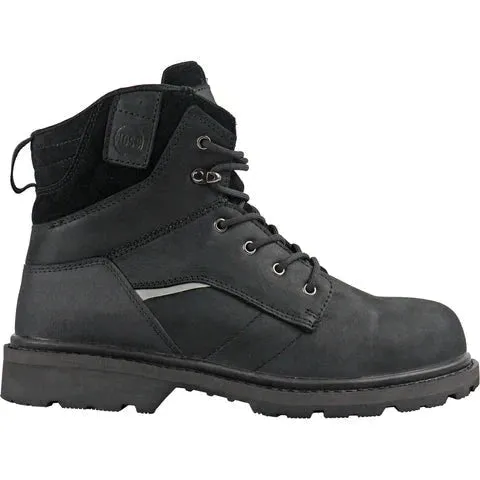 Hoss Men's Carson 6" Composite Toe Slip Resistant Work Boot - Black 60113