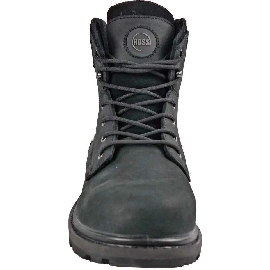 Hoss Men's Carson 6" Composite Toe Slip Resistant Work Boot - Black 60113