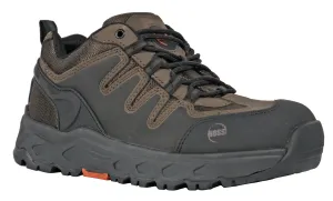 Hoss Men's Extra Wide Aluminum Safety Toe 50238 Eric Lo Brown
