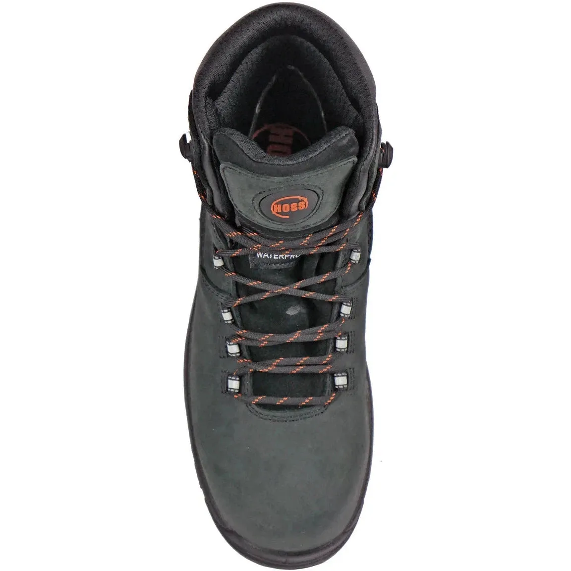 Hoss Men's Lorne 6" Composite Toe Waterproof Slip Resistant Work Boot - Black 60117