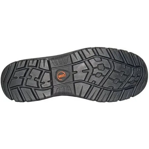 Hoss Men's Lorne 6" Composite Toe Waterproof Slip Resistant Work Boot - Black 60117