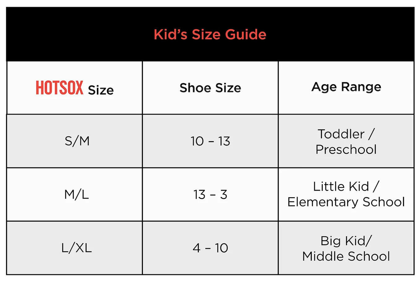 HOTSOX Kid's Fox Stripe Crew Socks