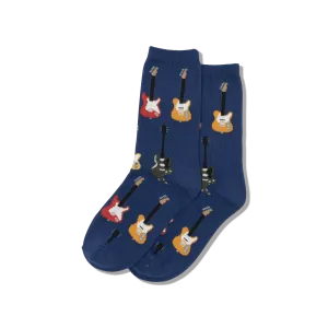 HOTSOX Kid's Guitars Crew Socks