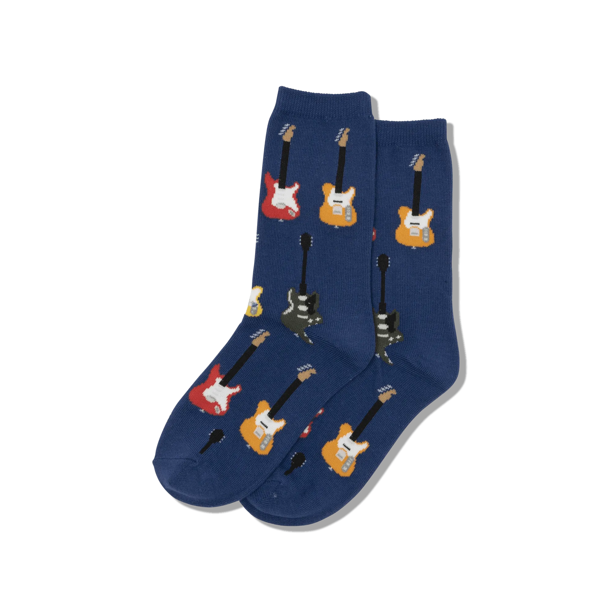 HOTSOX Kid's Guitars Crew Socks
