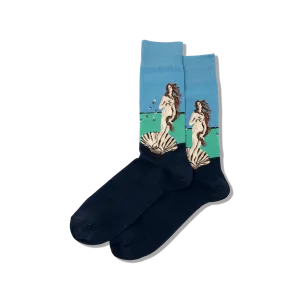 HOTSOX Men's Botticelli's Birth of Venus Socks