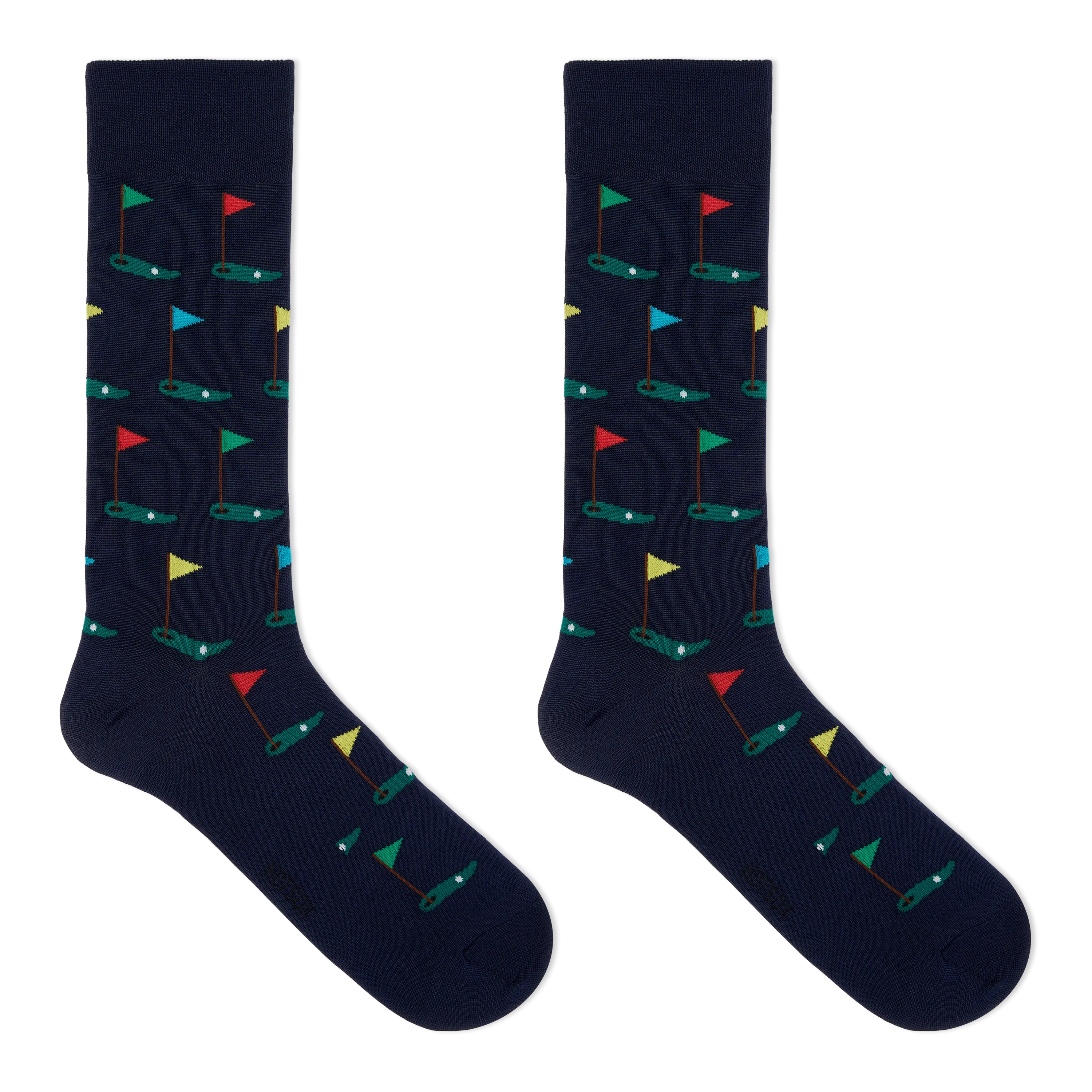 HOTSOX Men's Golf Crew Socks