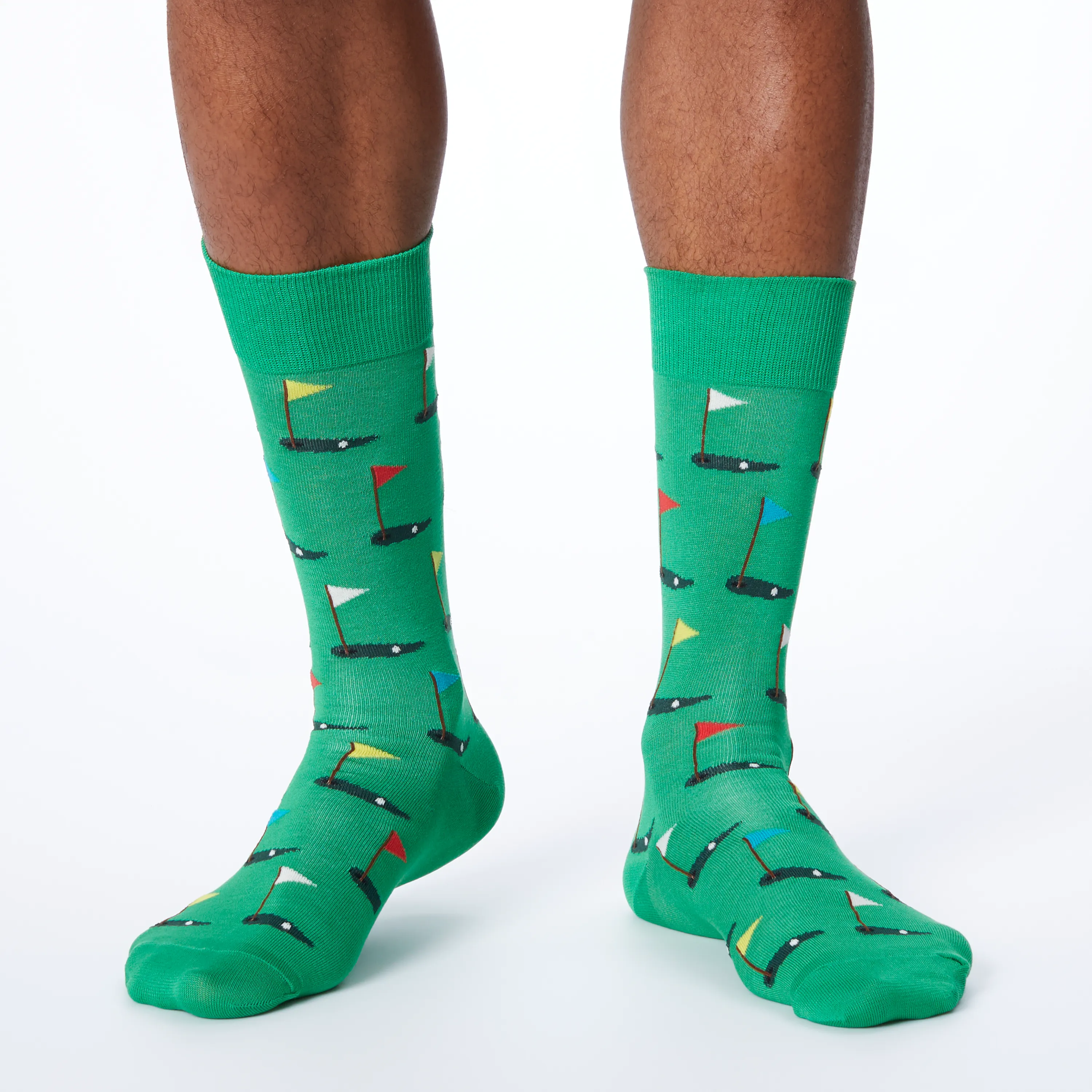 HOTSOX Men's Golf Crew Socks