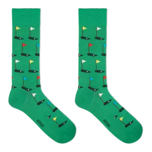 HOTSOX Men's Golf Crew Socks