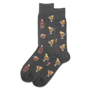 HOTSOX Men's Hot Toddy Crew Socks