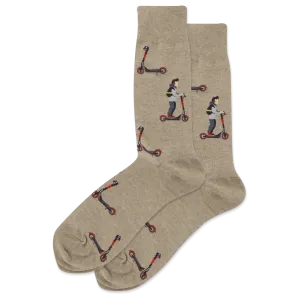 HOTSOX Men's Scooter Crew Socks