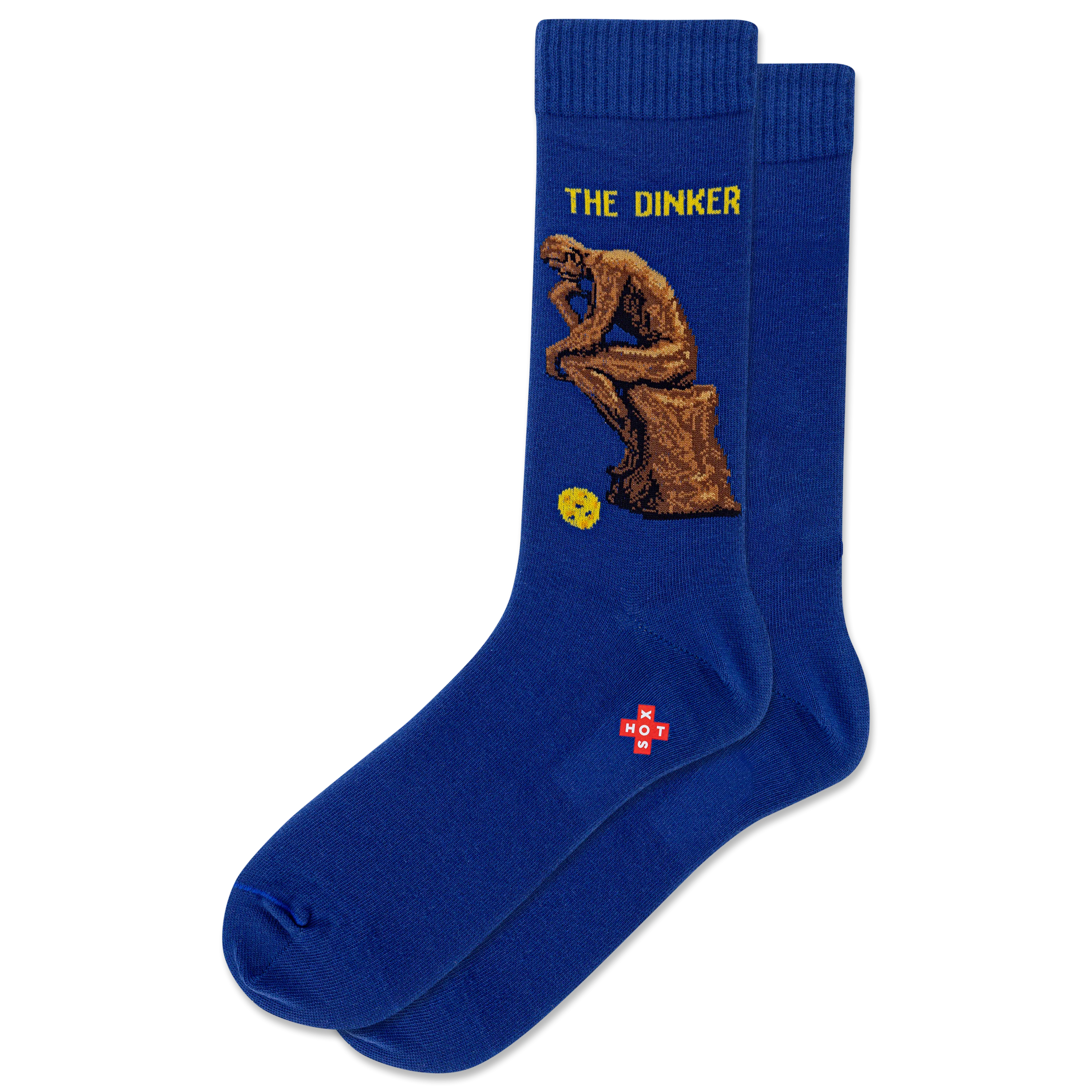 HOTSOX Men's The Dinker Crew Sock