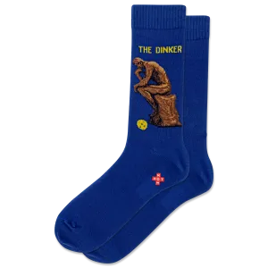 HOTSOX Men's The Dinker Crew Sock