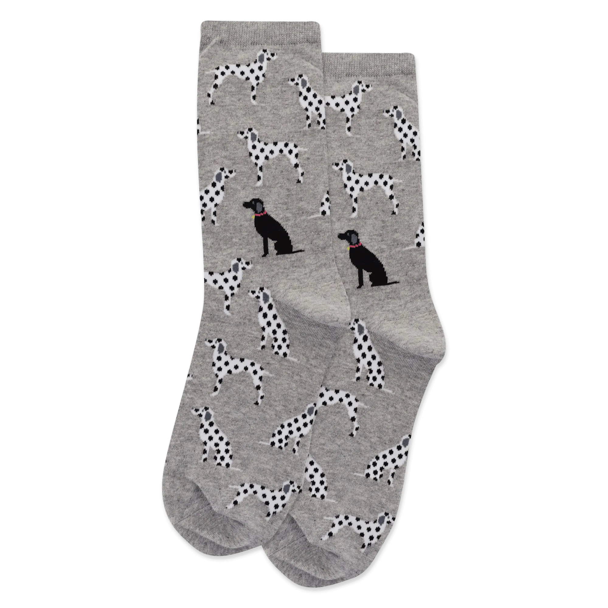 HOTSOX Women's Dalmatians Crew Socks
