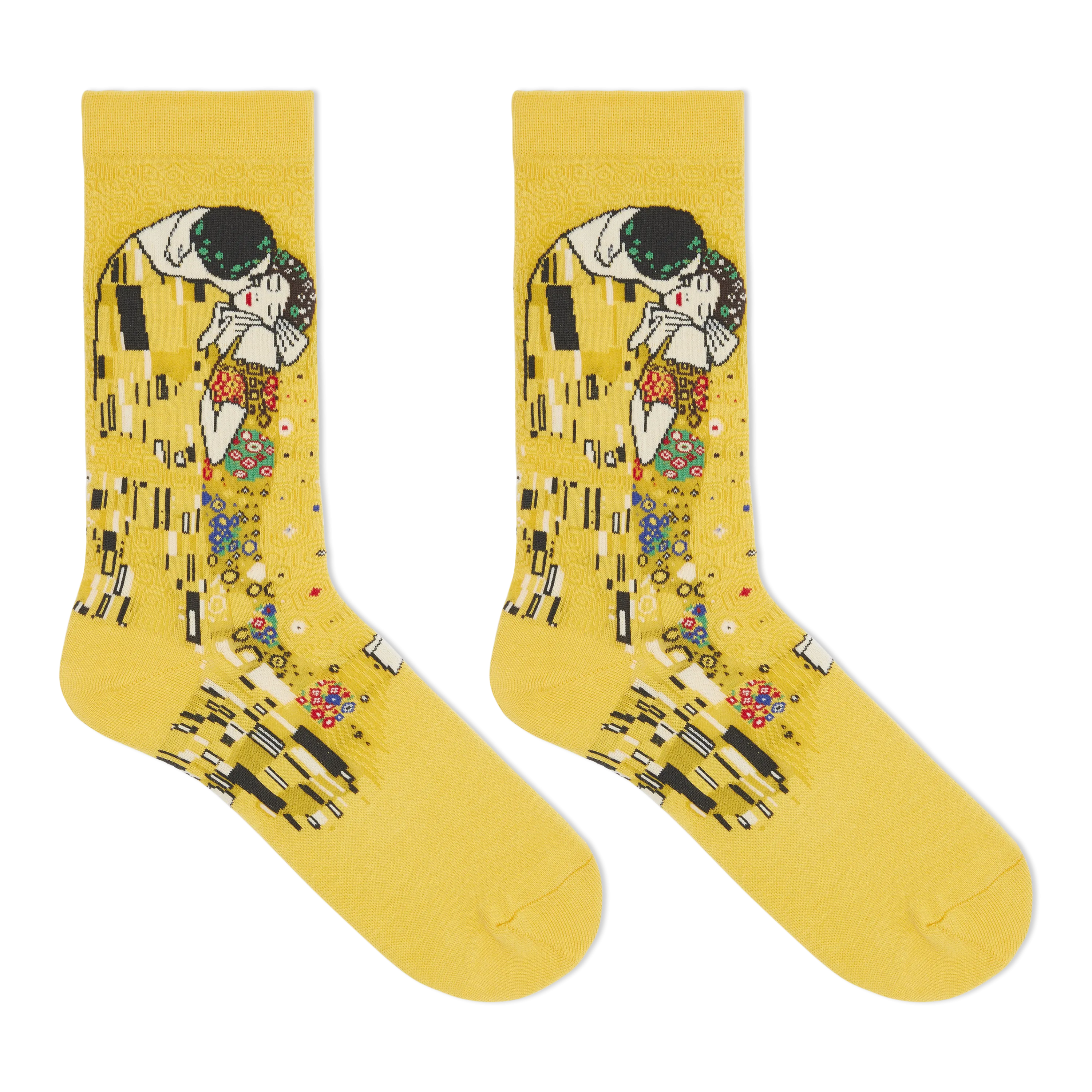 HOTSOX Women’s Klimt’s The Kiss Socks