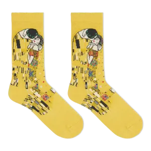 HOTSOX Women’s Klimt’s The Kiss Socks