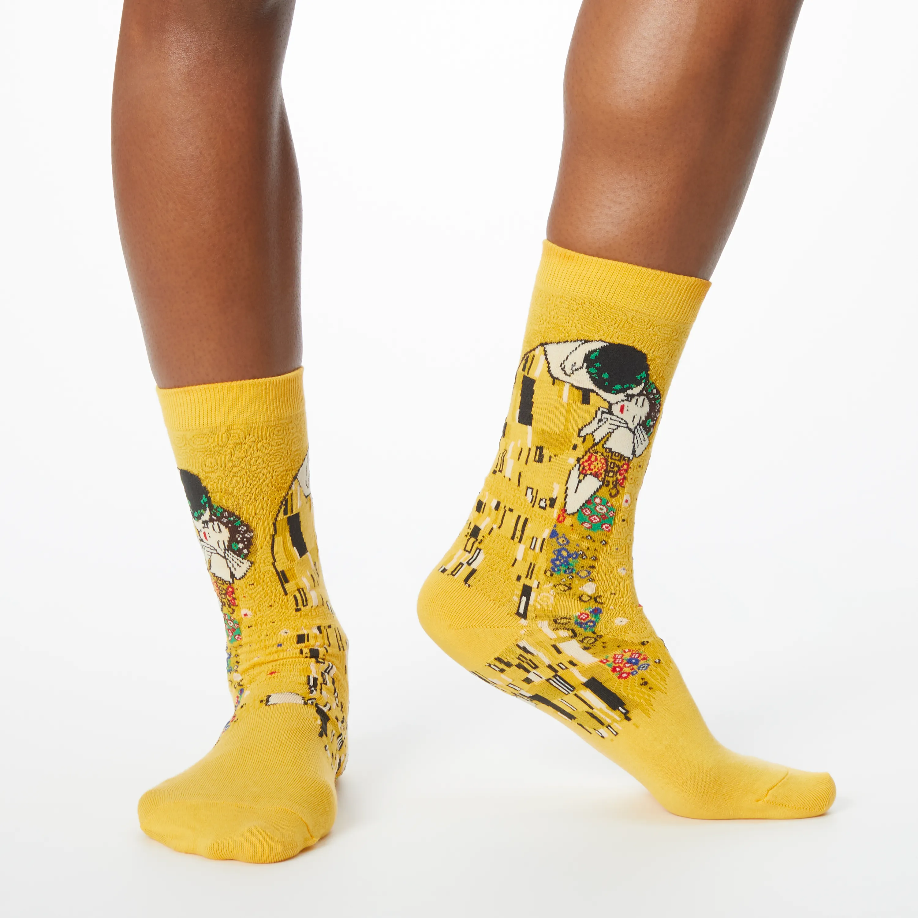 HOTSOX Women’s Klimt’s The Kiss Socks