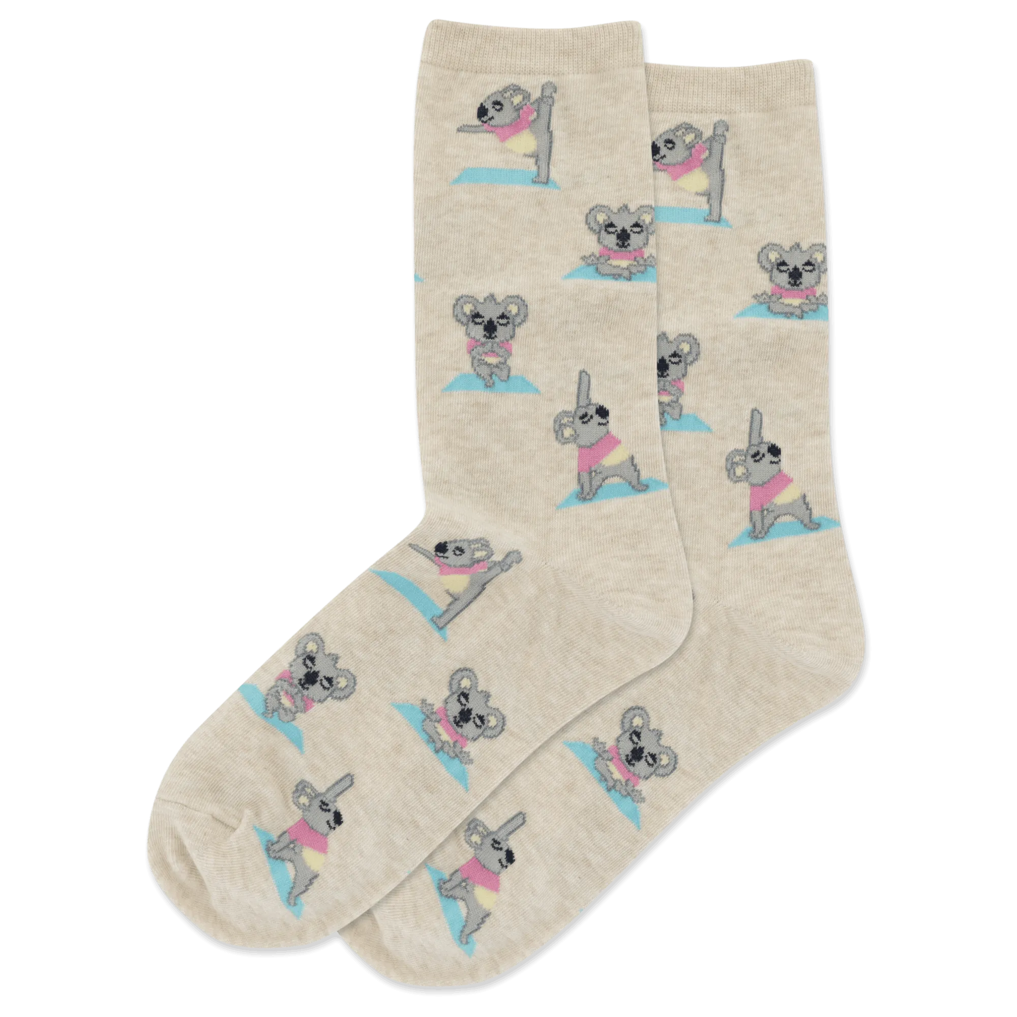 HOTSOX Women's Koala Crew Socks