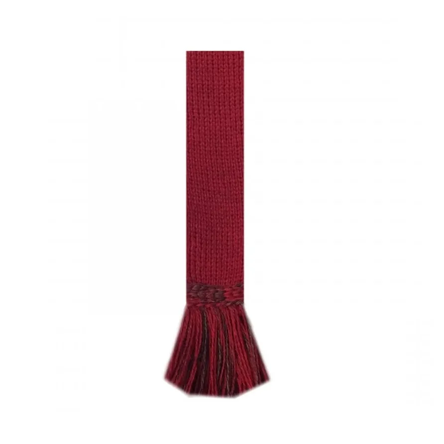 HOUSE OF CHEVIOT Rannoch Shooting Socks - Mens - Brick Red