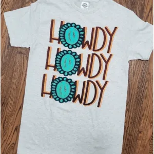 Howdy howdy howdy t-shirt