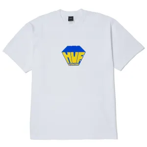 HUF Big Block T-Shirt | White
