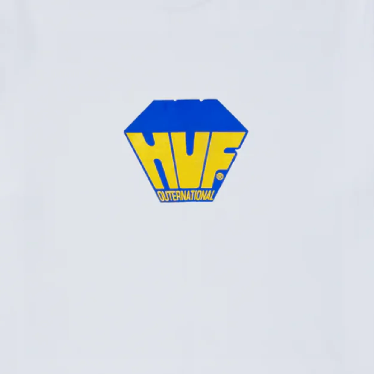 HUF Big Block T-Shirt | White
