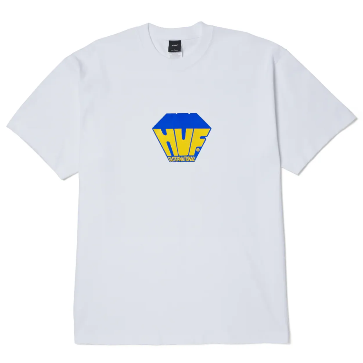 HUF Big Block T-Shirt | White