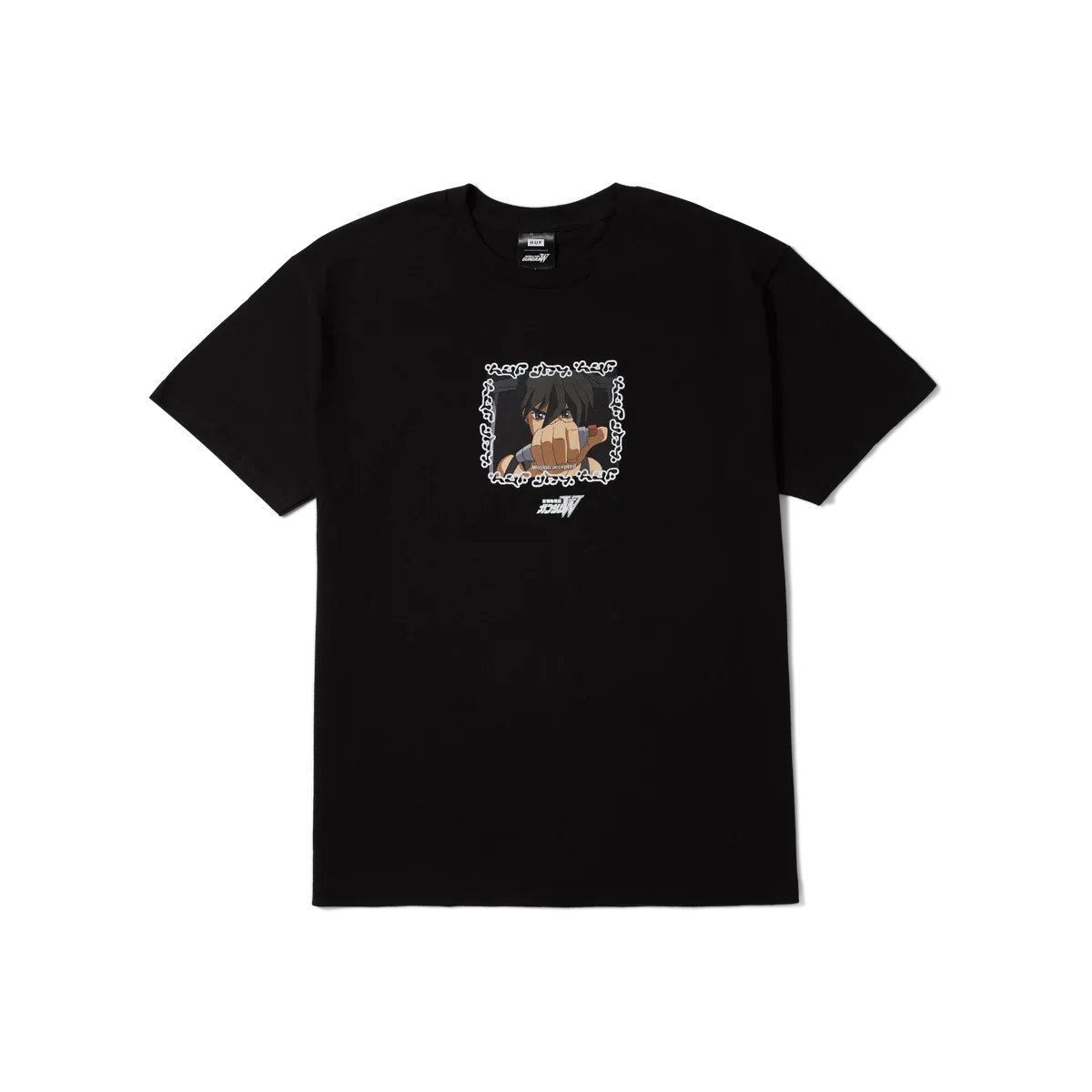 HUF Heero T-shirt - (Black)