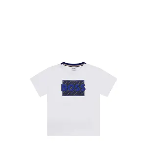 Hugo Boss Kids Monogram Logo T-shirt