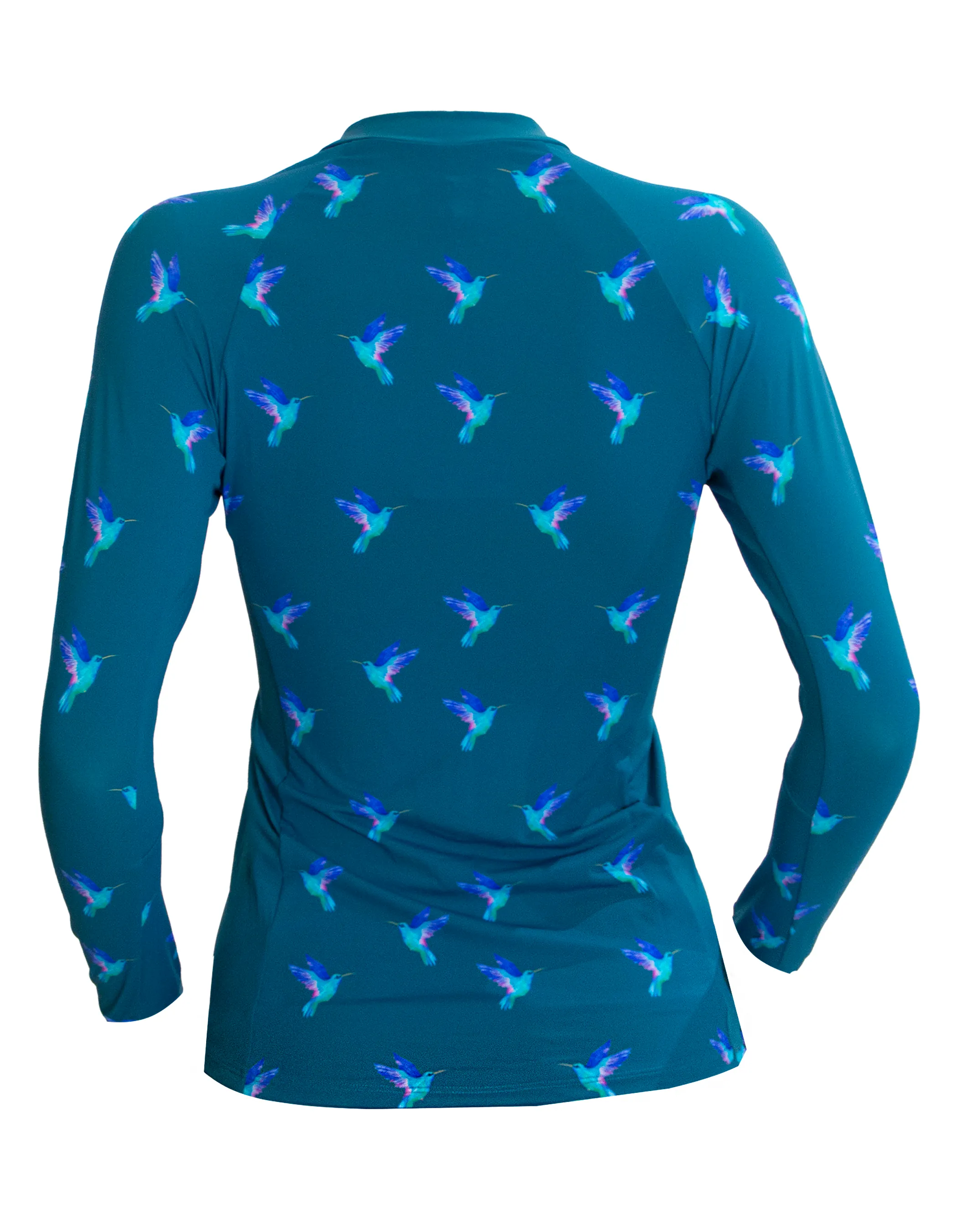 Hummingbird Womens Rash Guard