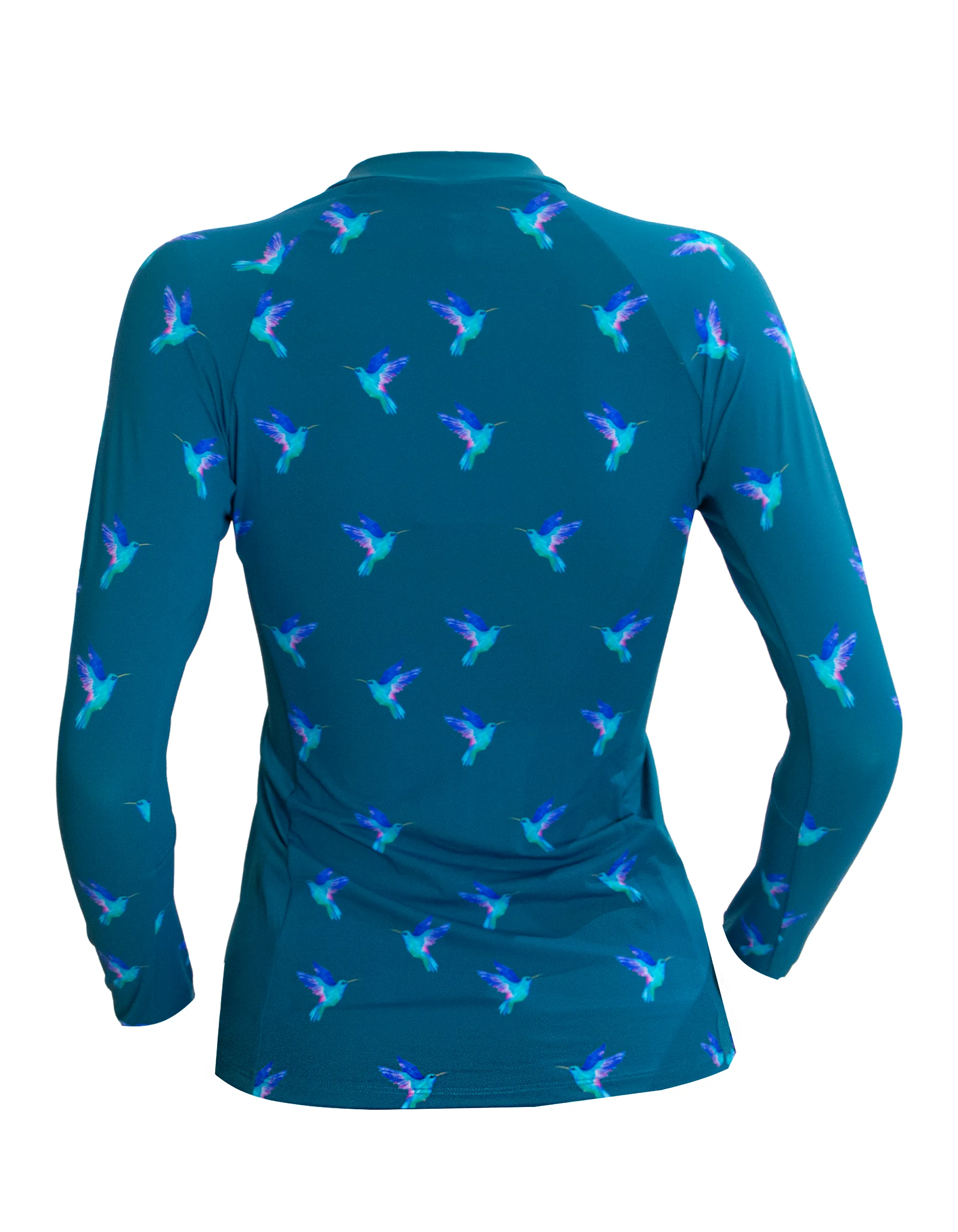 Hummingbird Womens Rash Guard